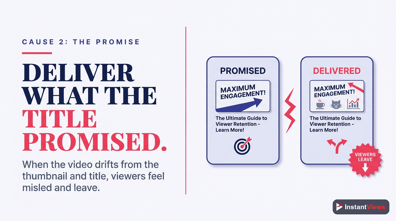 Common Cause #2: Unfulfilled Promise