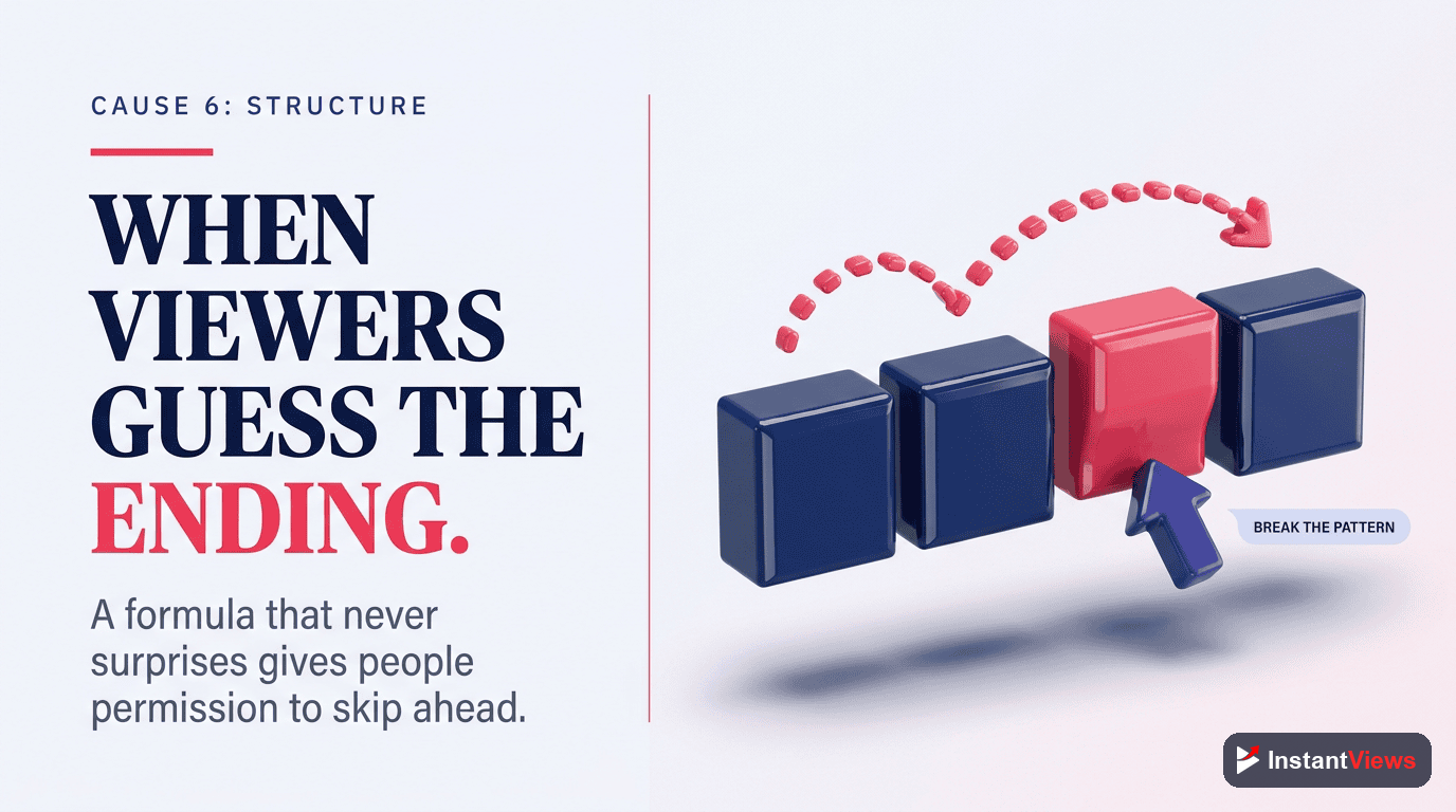 Common Cause #6: Predictable Structure