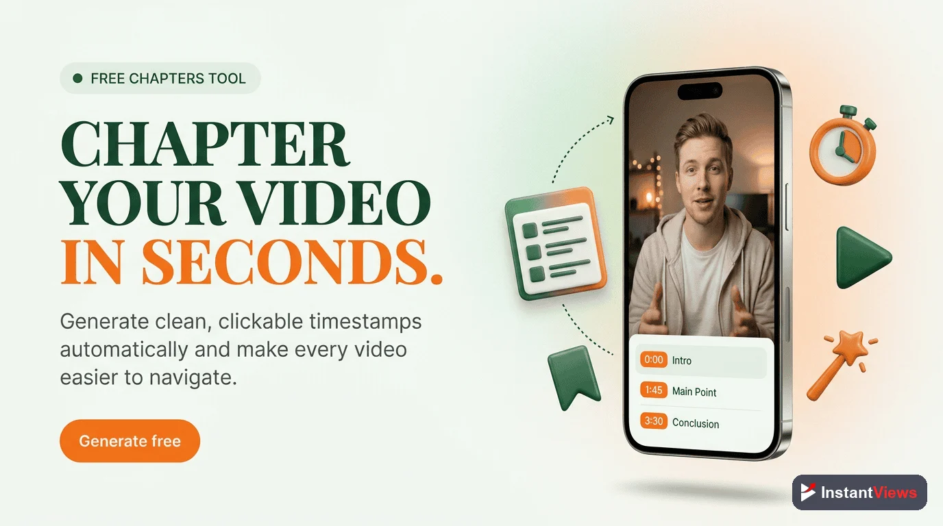Free YouTube Timestamp Generator