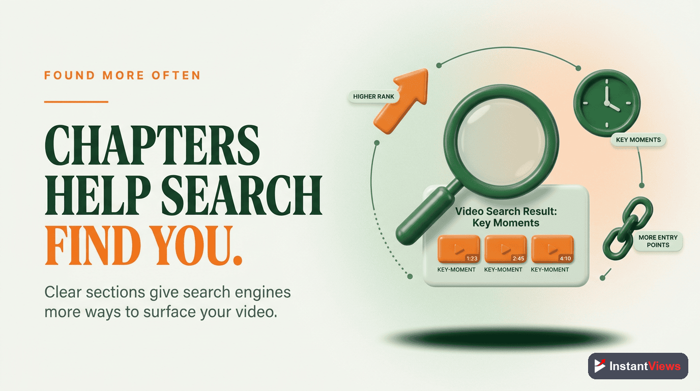 SEO Benefits of Video Chapters