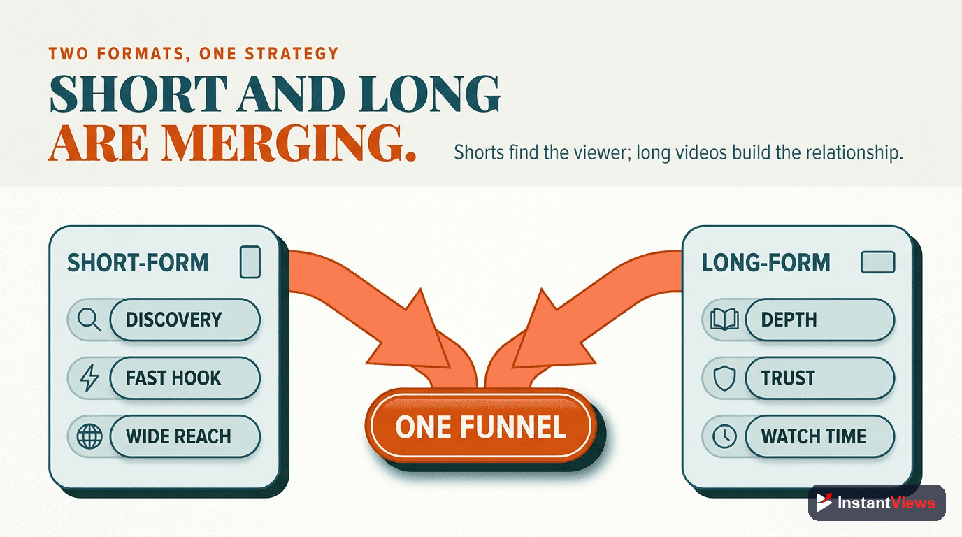 Short and Long Form Are Converging