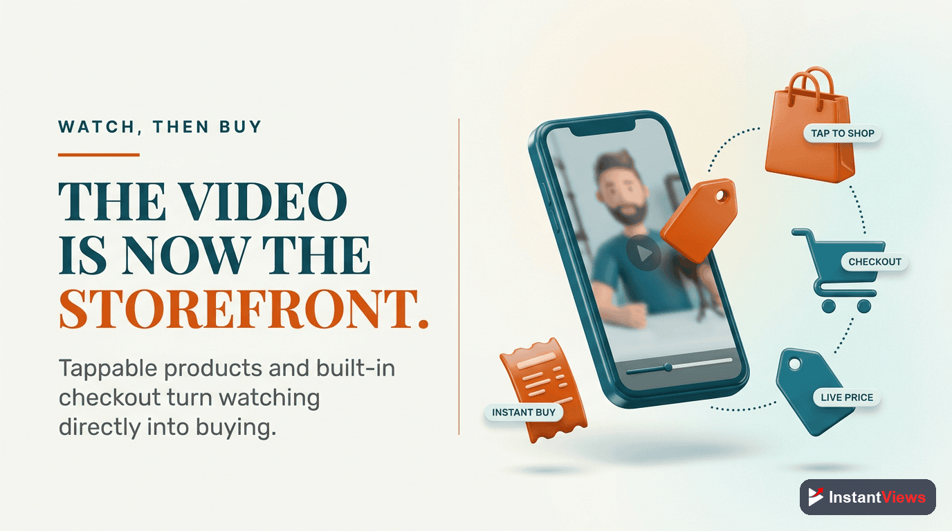 Video Is Becoming Shoppable