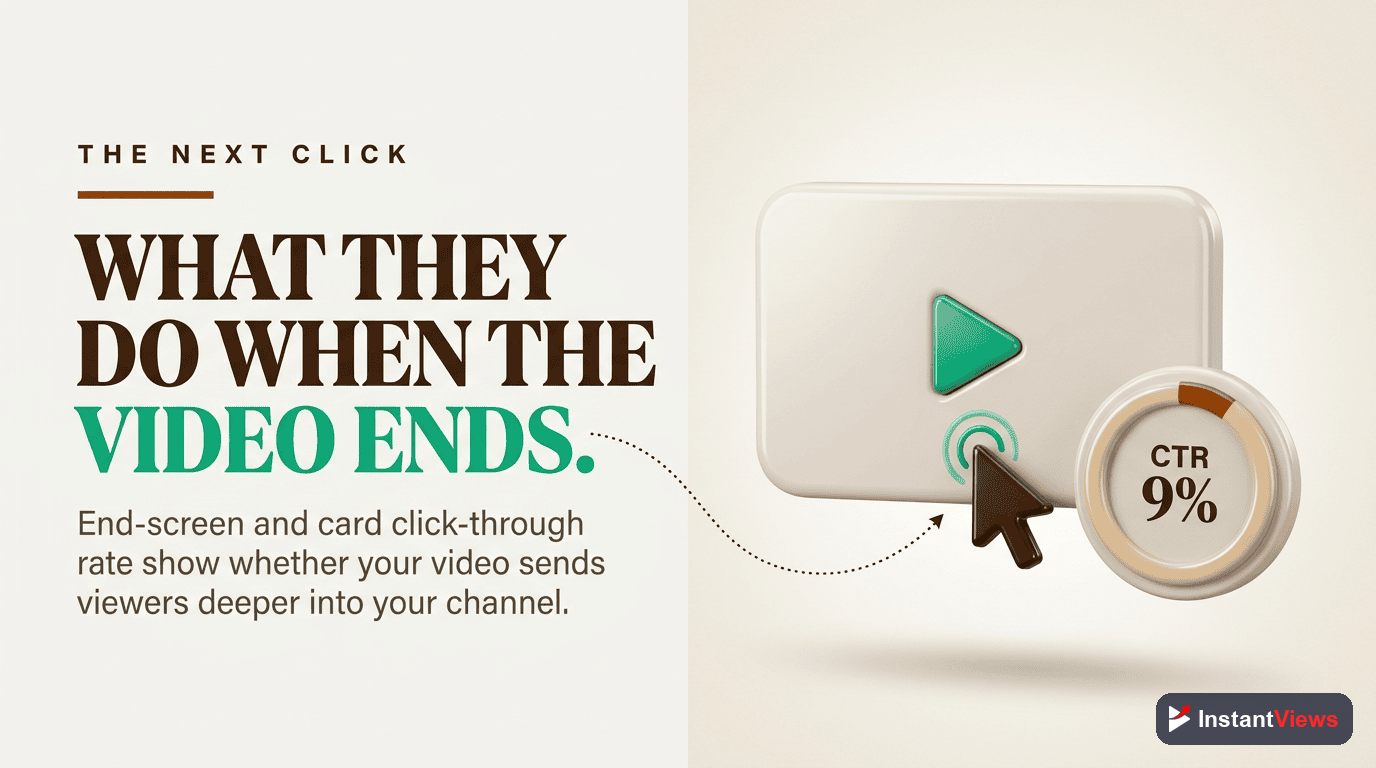 End-Screen and Card Click-Through Rate