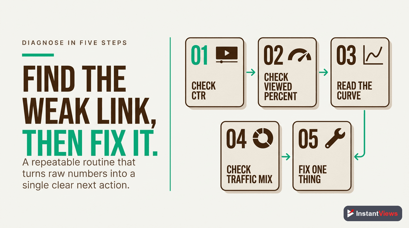 A Five-Step Diagnostic Workflow