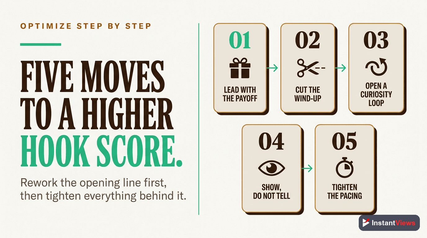 Hook Score Optimization Strategies