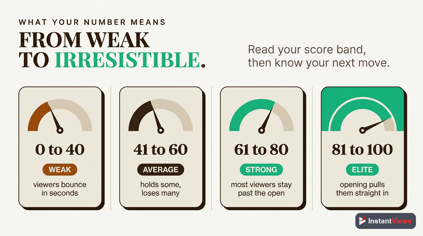 Understanding Score Ranges