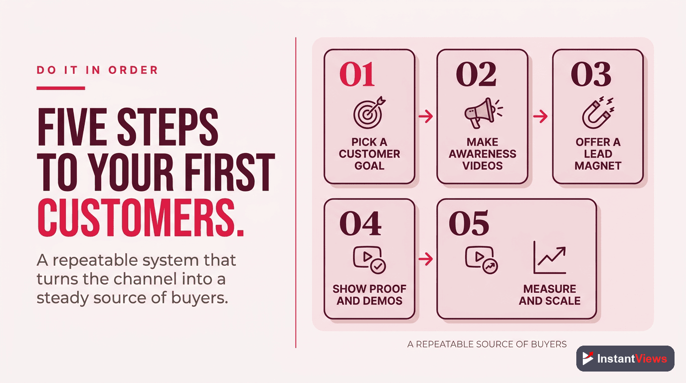 How Brands Acquire Customers: Step by Step