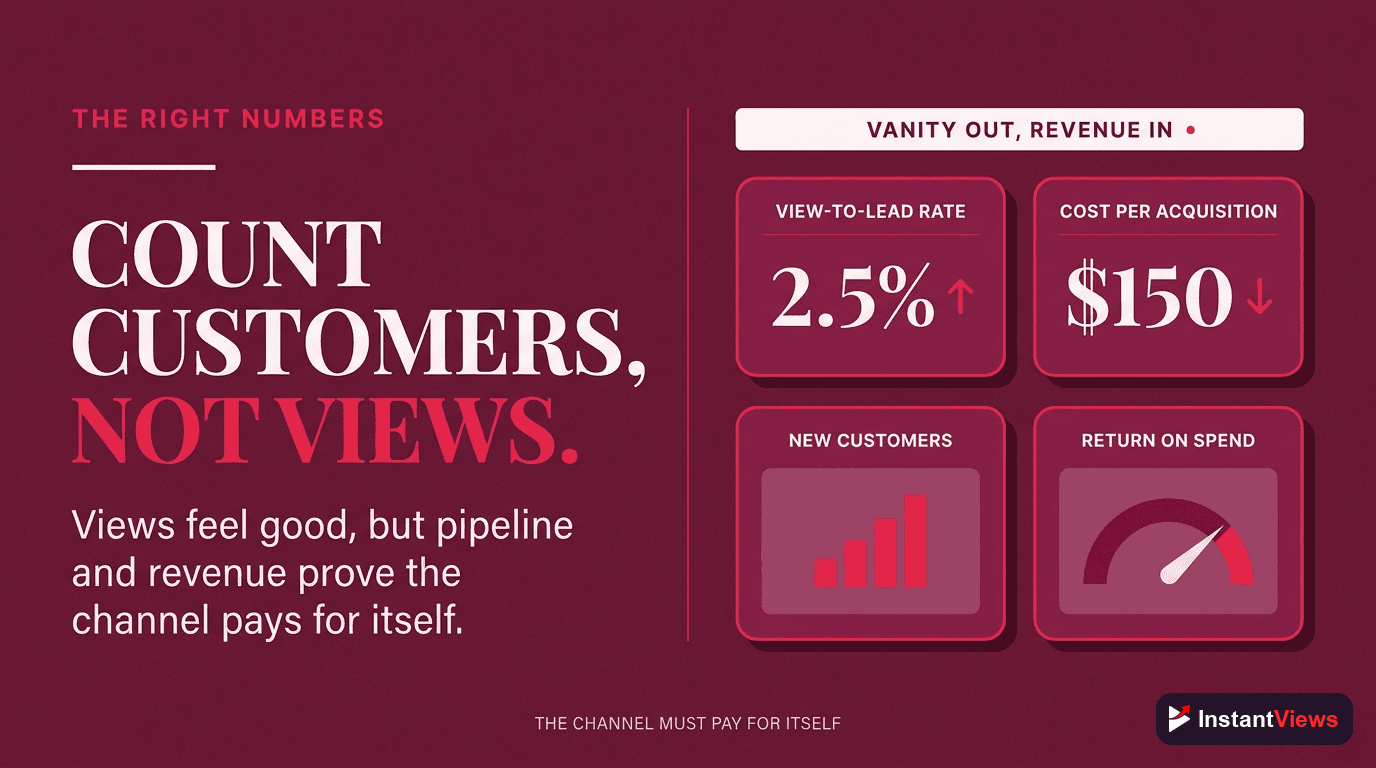 Measuring Acquisition, Not Views