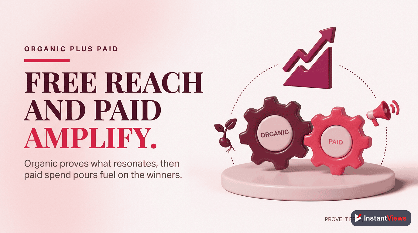 Organic and Paid: Better Together