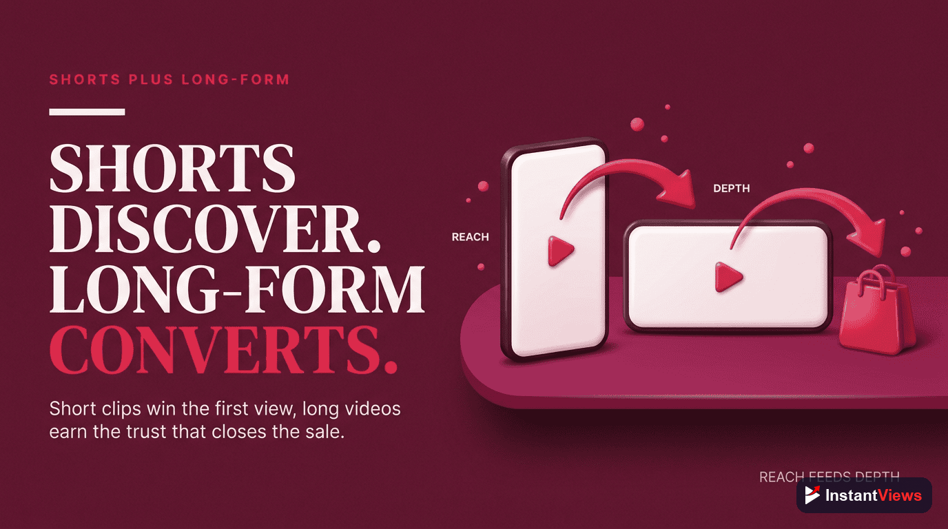How Shorts and Long-Form Work Together