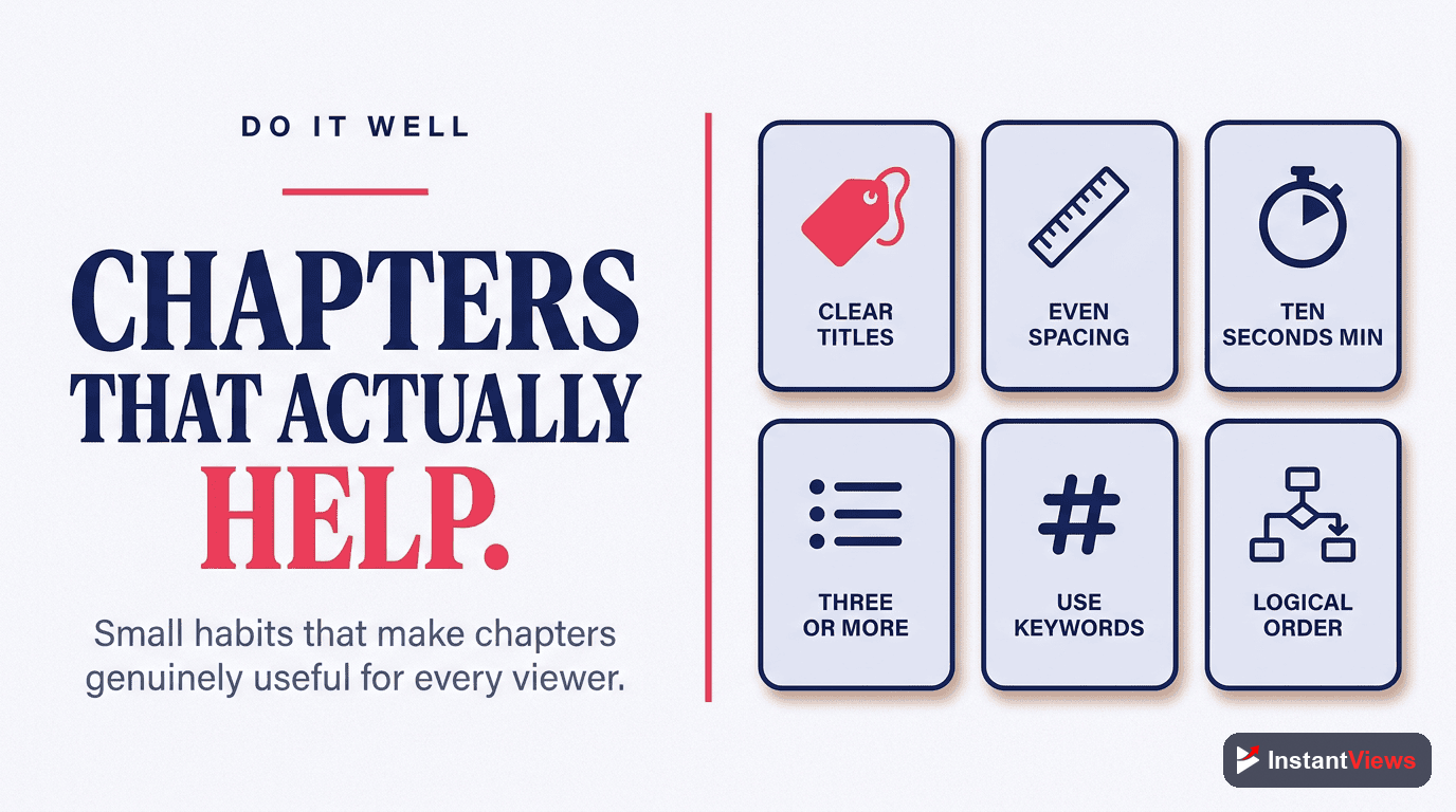 Best Practices for YouTube Chapters