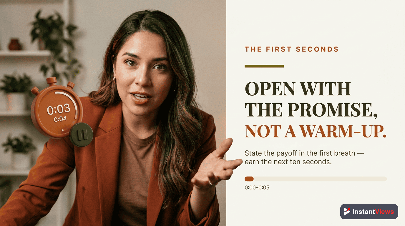 The Hook: Winning the First Few Seconds