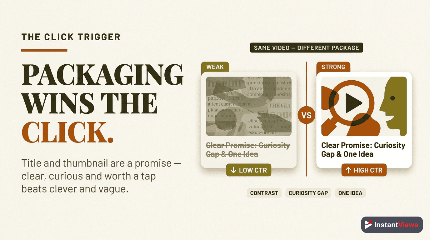 Packaging: The Click Trigger