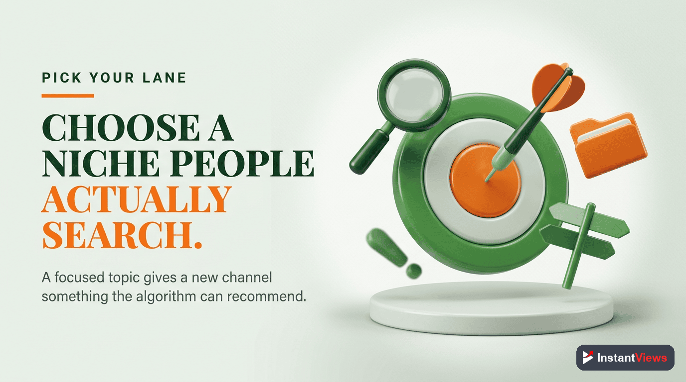 Choose a Searchable Niche