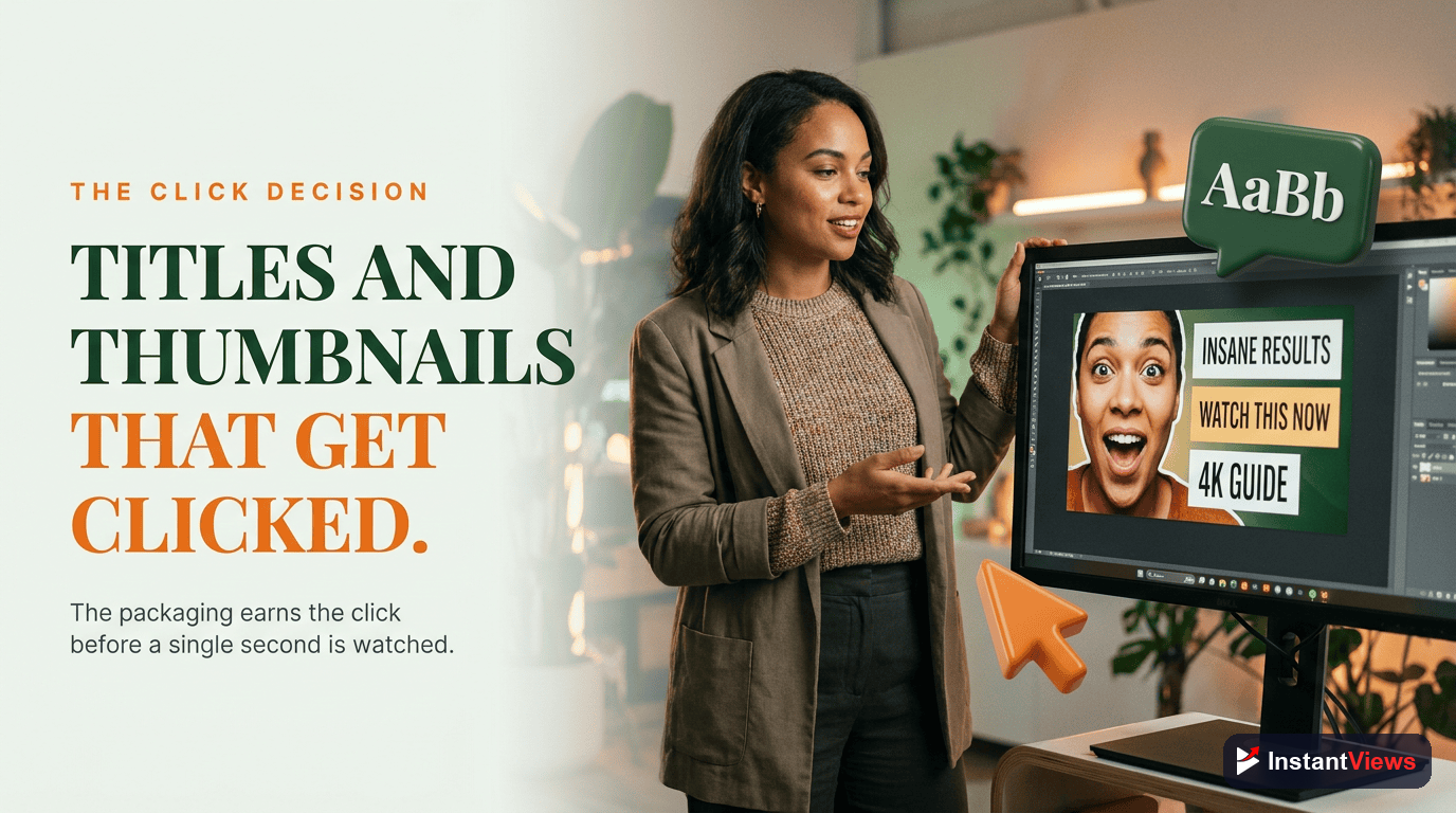 Packaging: Titles and Thumbnails That Get Clicked