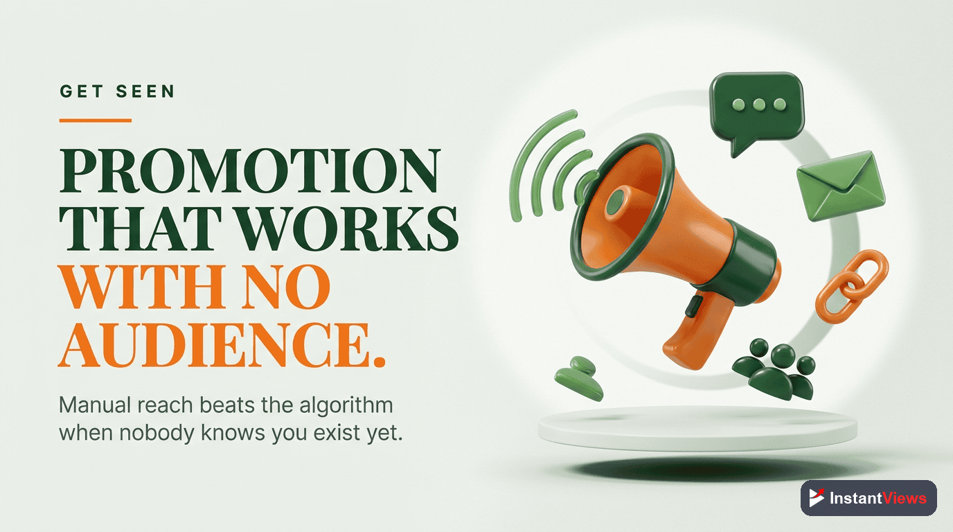 Promotion Tactics That Work With No Audience