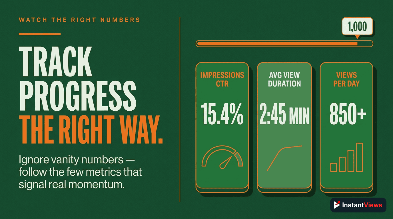 Tracking Progress the Right Way
