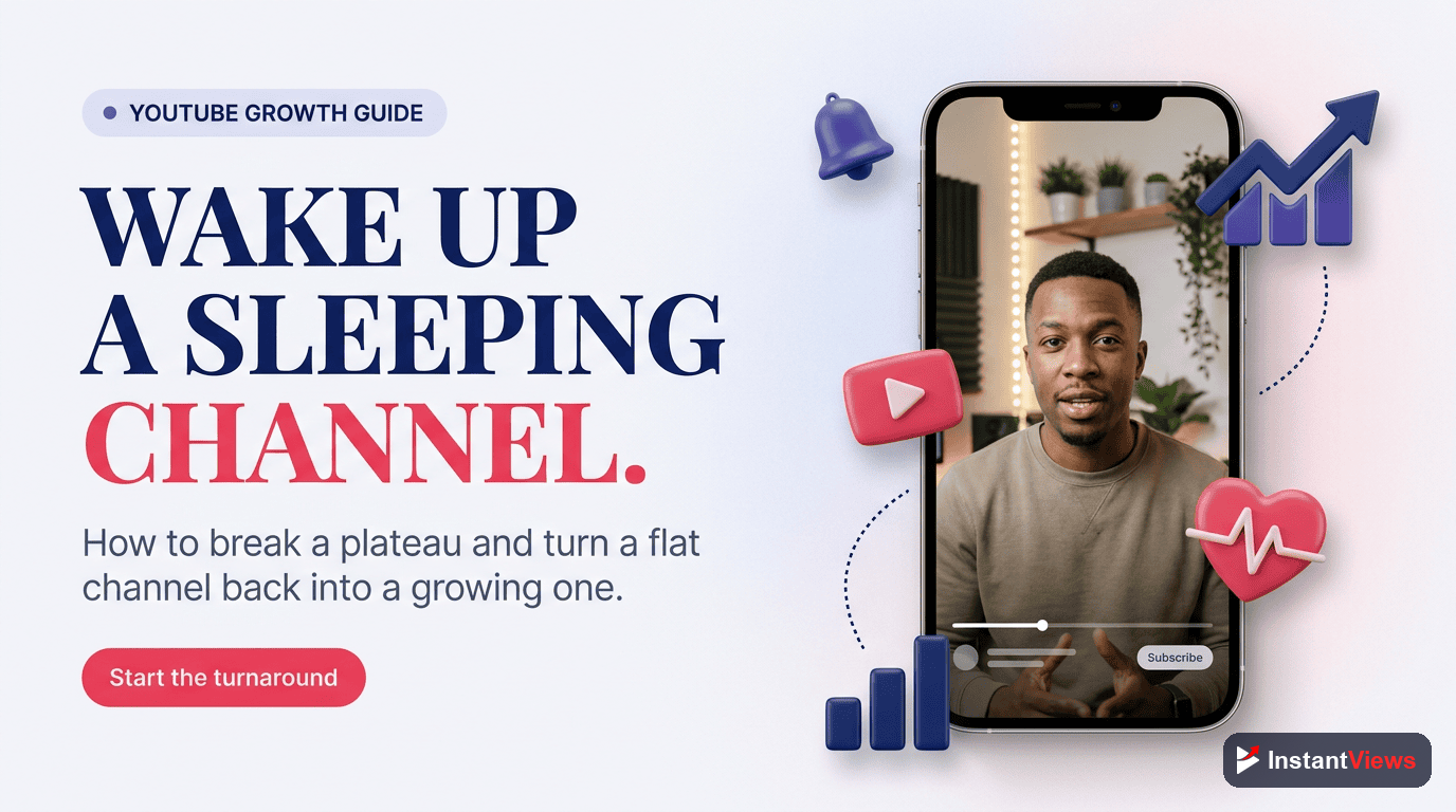 How to Jumpstart a Stagnant YouTube Channel