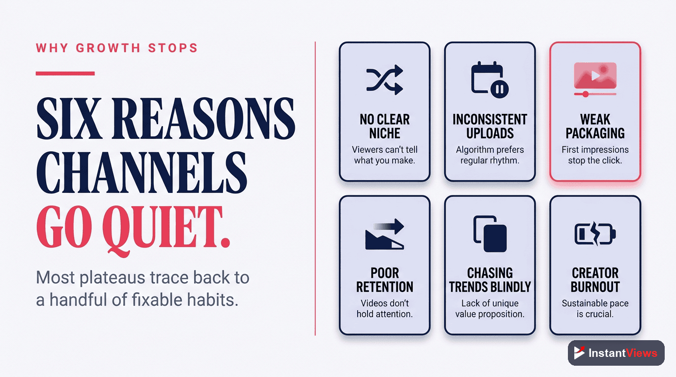 Common Causes of Stagnation