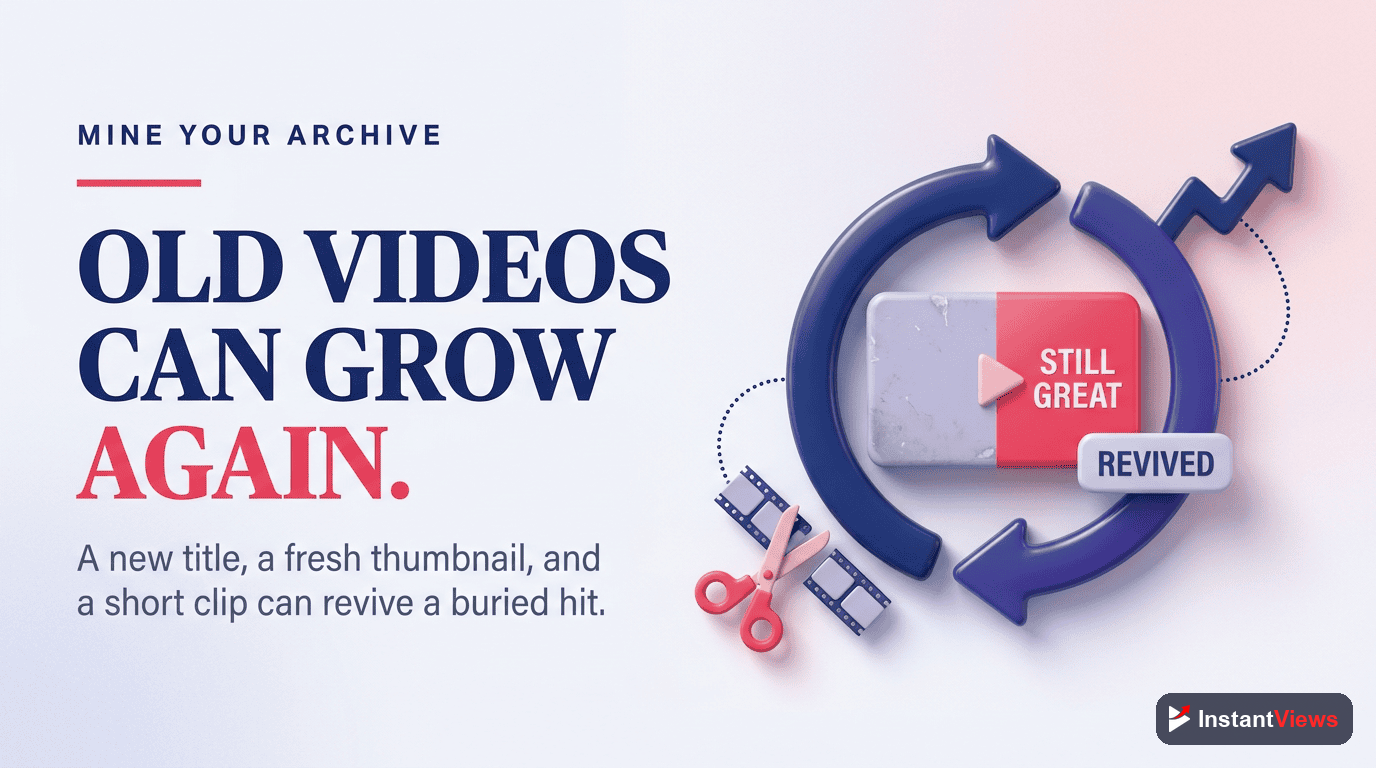 Refresh and Repurpose Old Content
