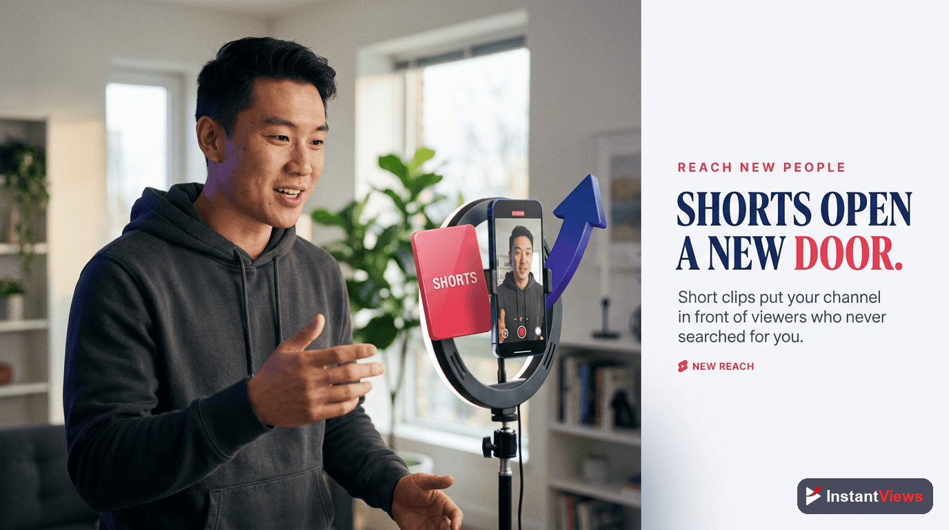 Use Shorts to Find New Audiences