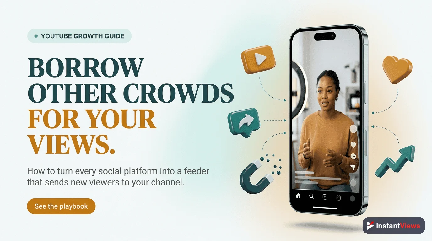 How to Leverage Social Media to Boost YouTube Views