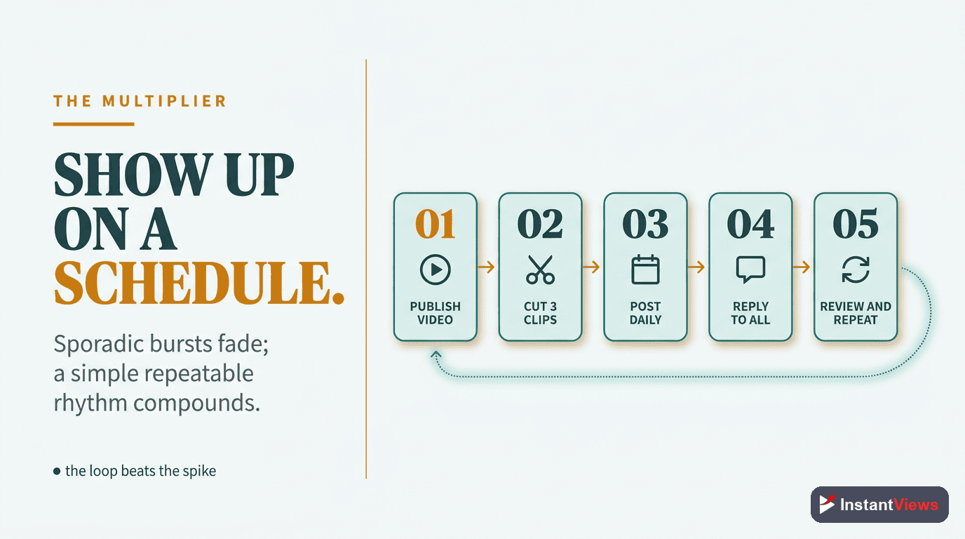 Consistency: The Multiplier Most People Skip