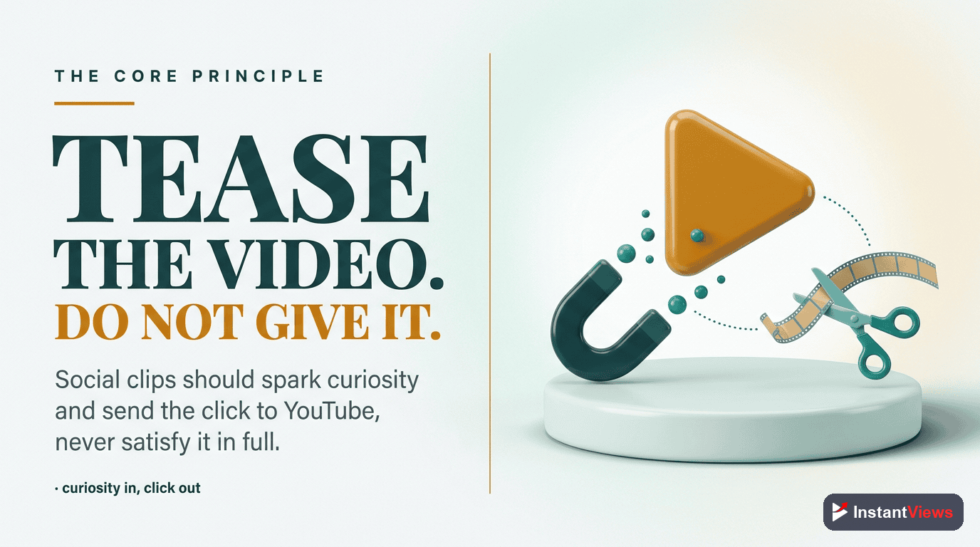 The Core Principle: Tease, Do Not Replace
