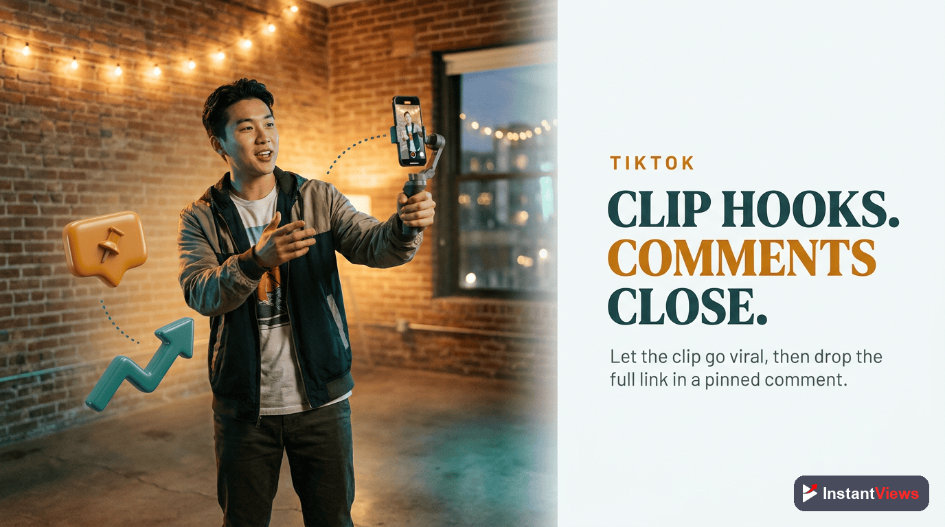TikTok: Clips and the Comment Section
