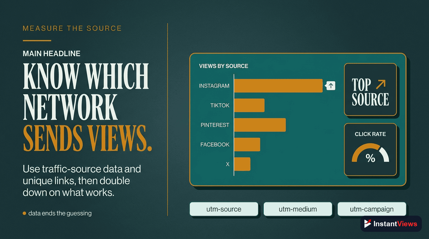 Tracking Which Networks Send Views