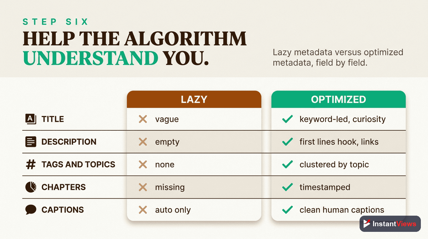 Step 6: Optimize Metadata and SEO
