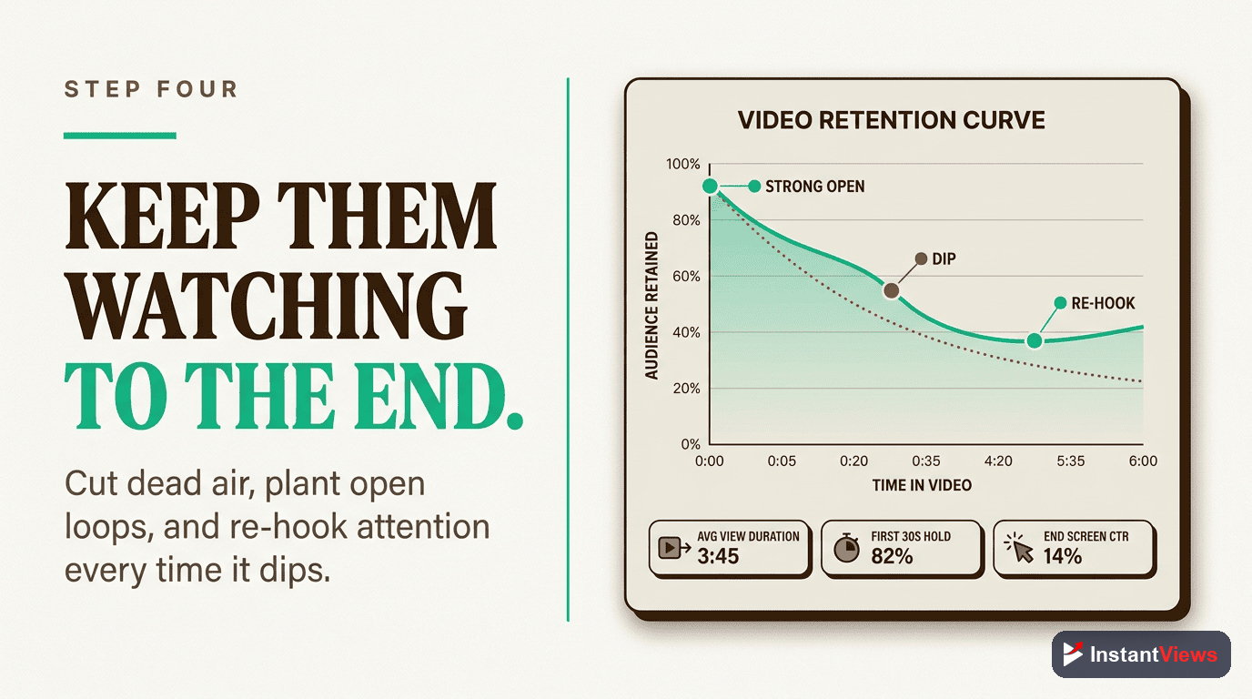 Step 4: Engineer for Retention