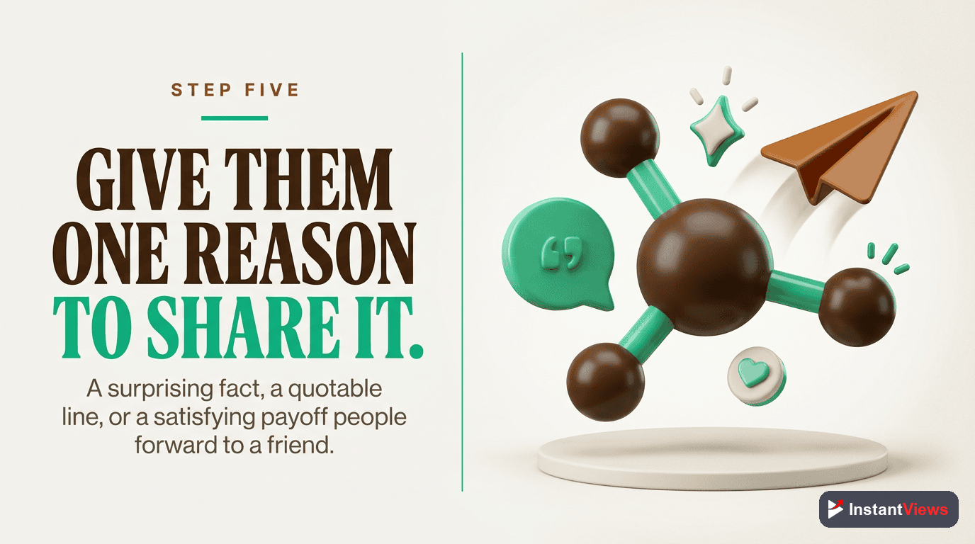 Step 5: Build a Shareable Moment