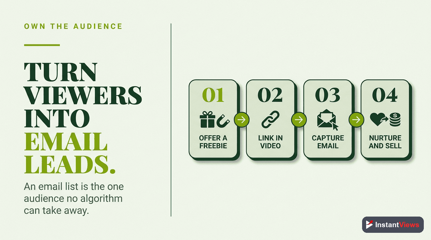 Lead Generation: Capture Viewers You Own