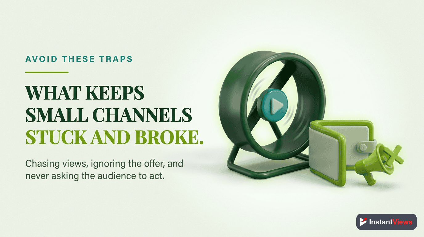 Mistakes That Keep Small Channels Broke