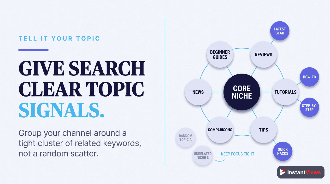 Channel Keywords and Topic Signals