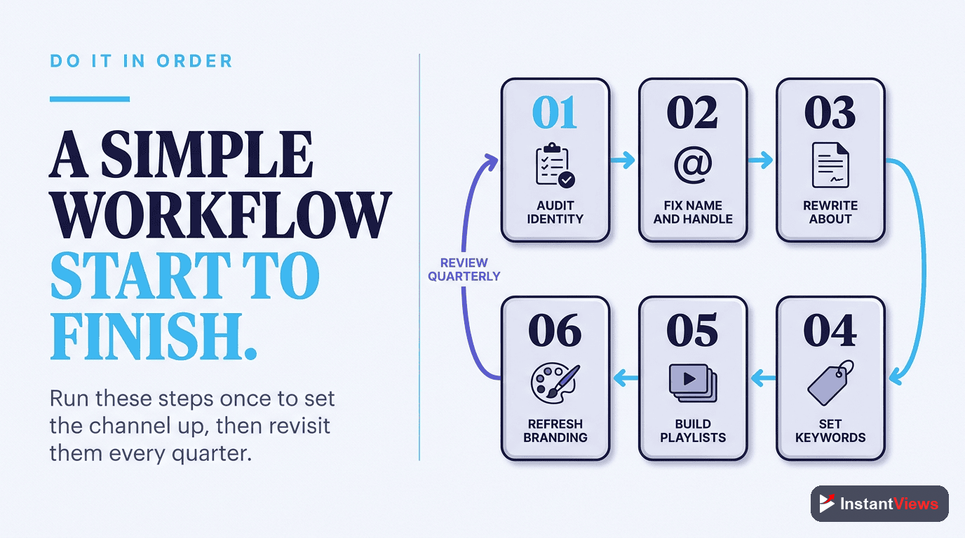 A Step-by-Step Optimization Workflow