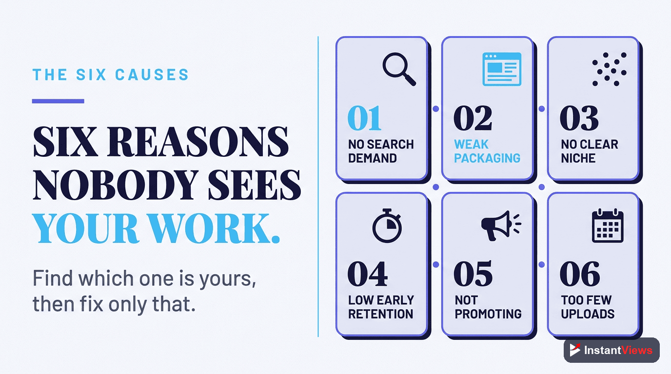 The Six Real Causes (and Their Fixes)