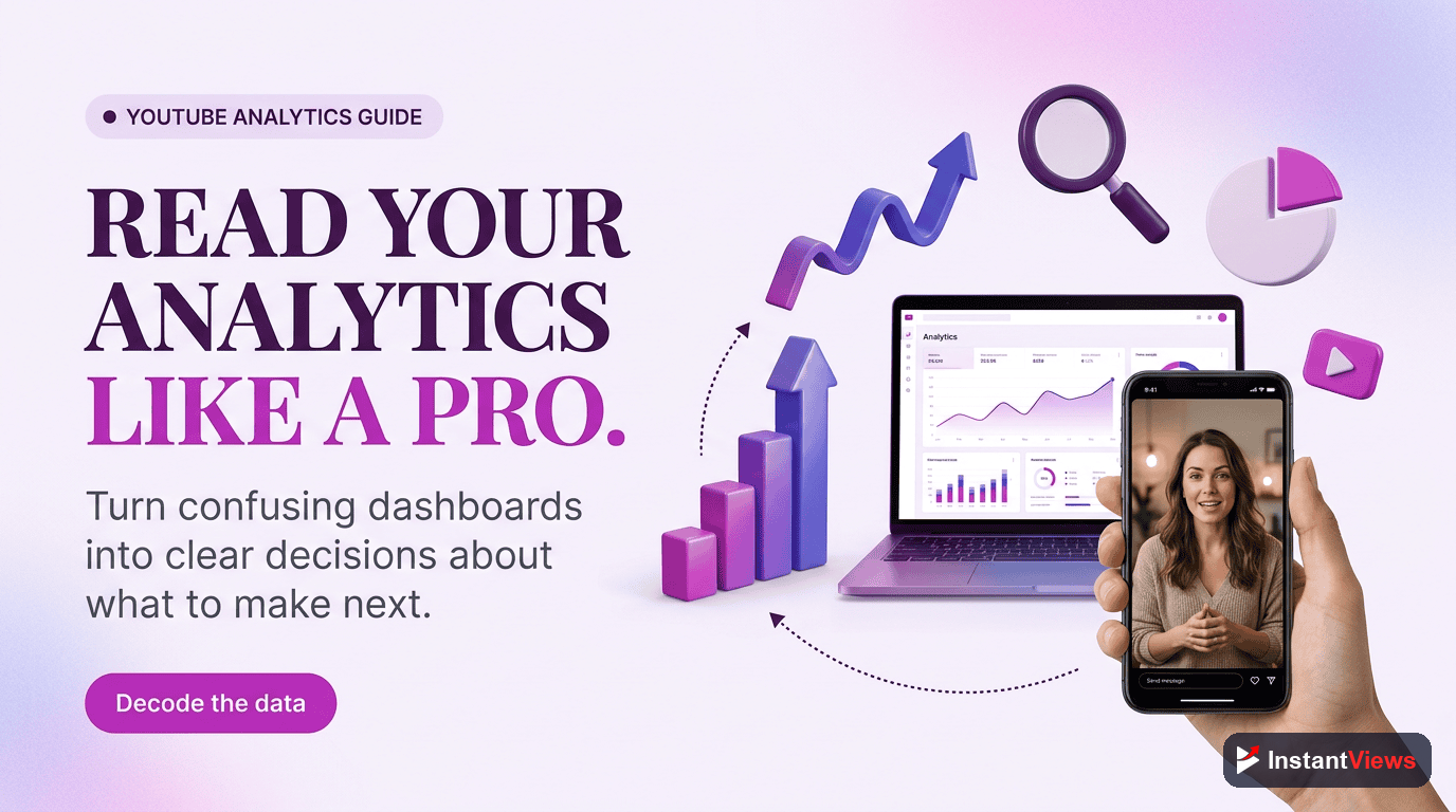 How to Read YouTube Analytics Like a Pro