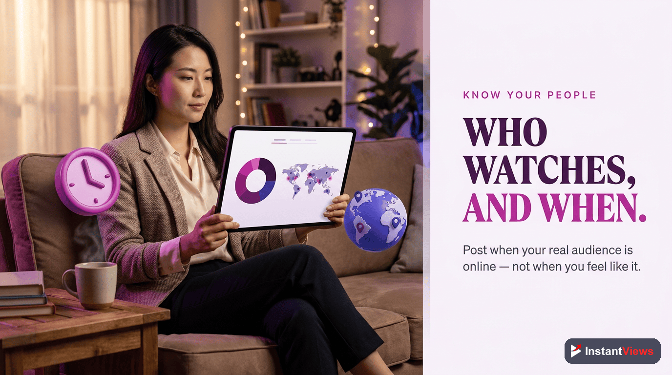 The Audience Tab: Who Is Watching and When