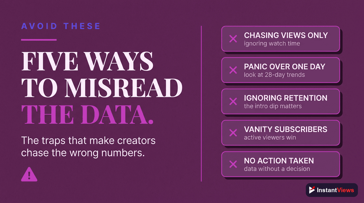 Common Mistakes When Reading Analytics