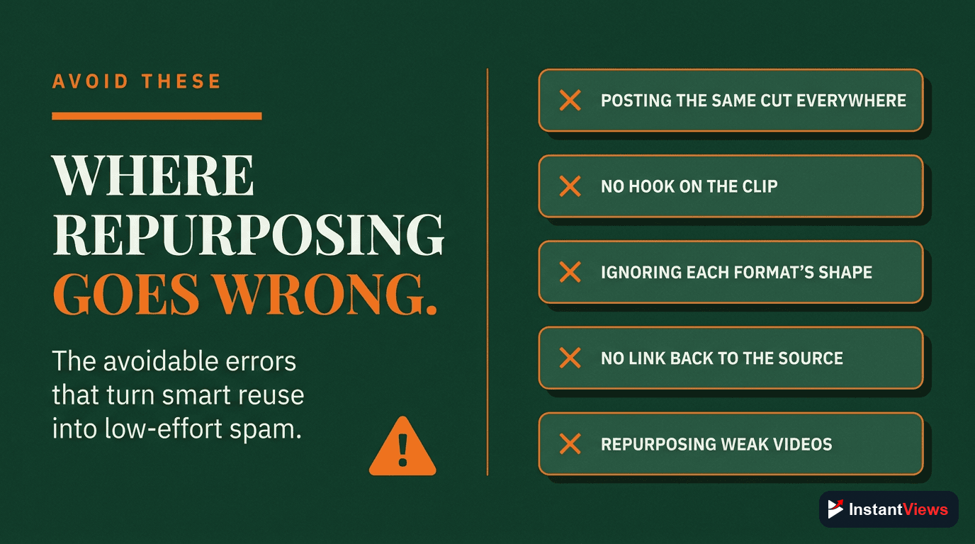 Mistakes That Waste Your Effort