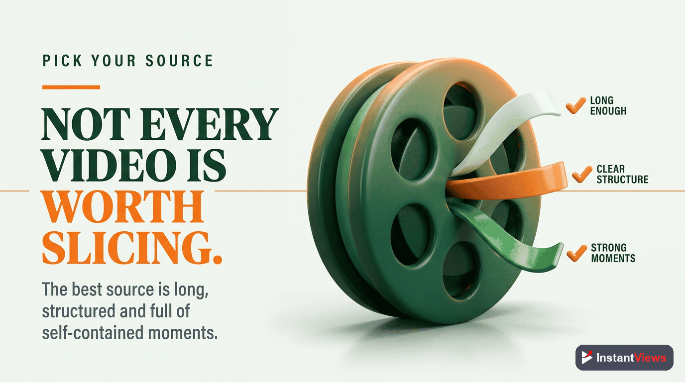 Choosing the Right Source Video