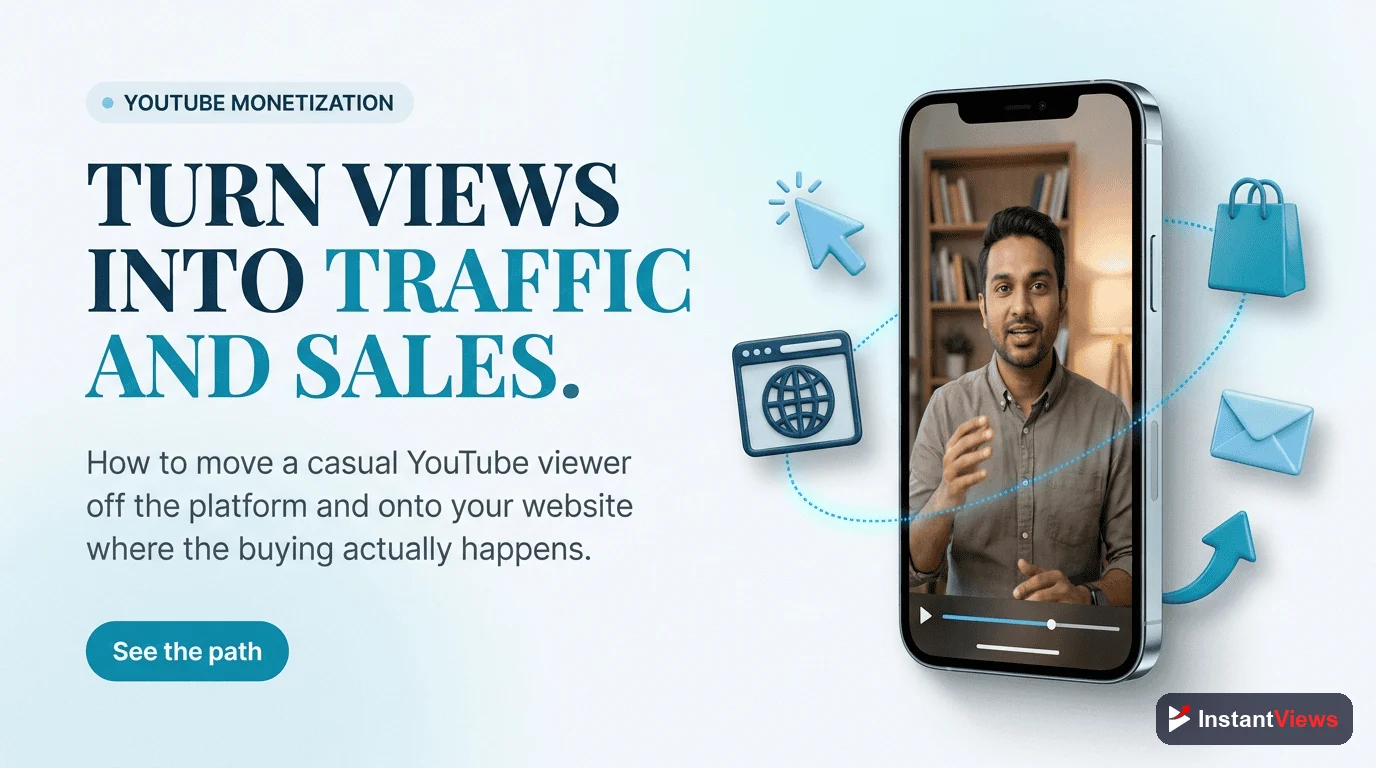 How to Turn YouTube Views Into Website Traffic and Sales