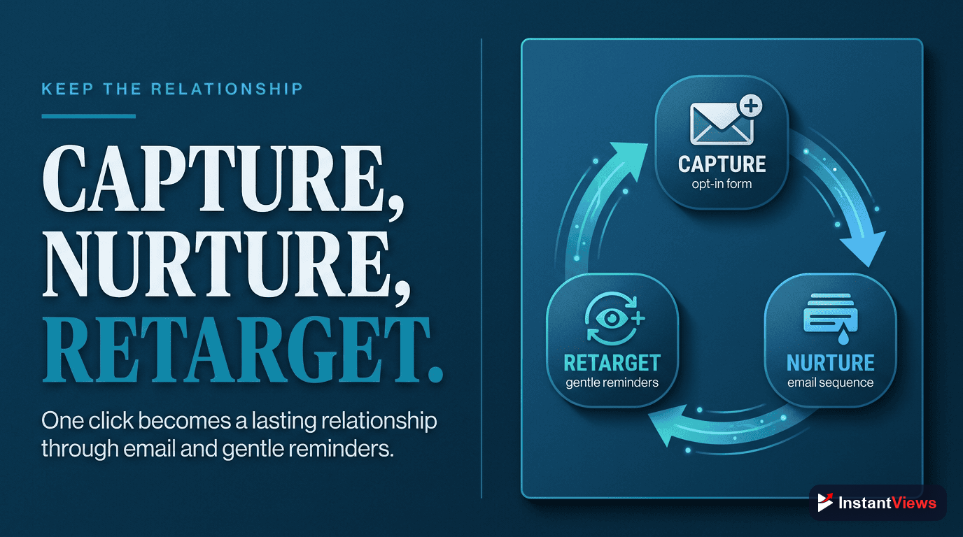 Email Capture, Nurture, and Retargeting