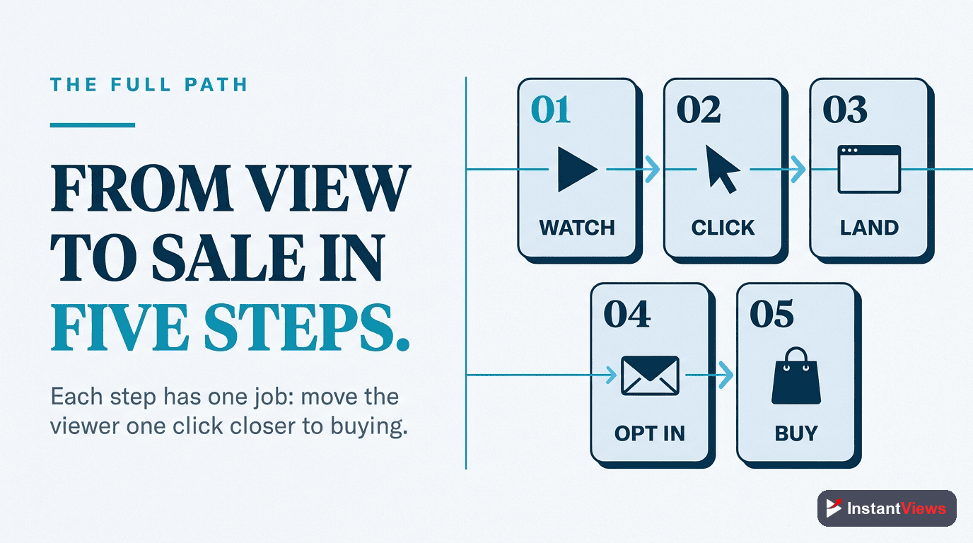The View-to-Sale Path in Five Steps