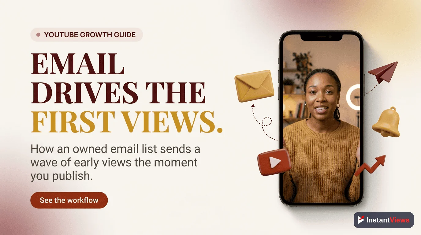 How to Use Email Marketing to Increase YouTube Views
