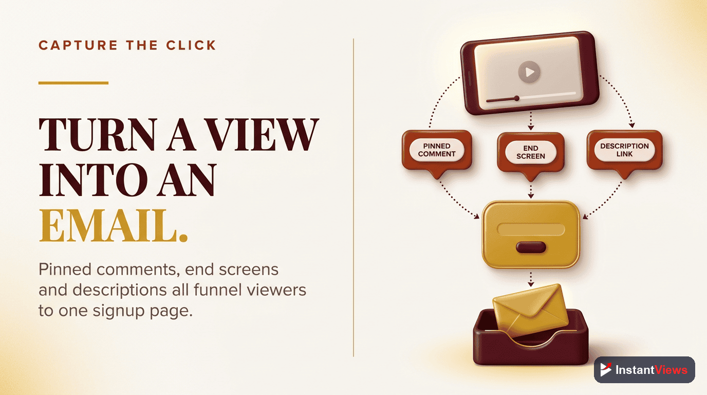 Building Your List Directly From Your Videos