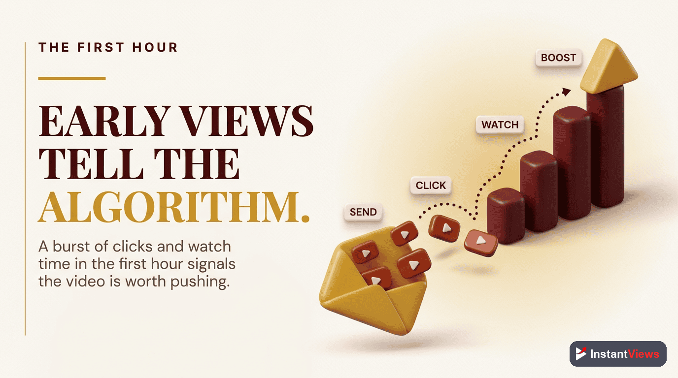 How Email-Driven Early Views Feed the Algorithm
