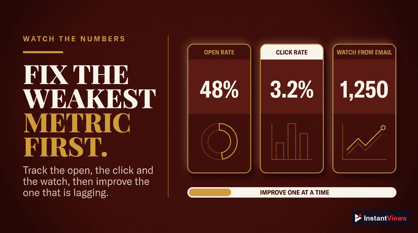 Measuring and Improving Each Send